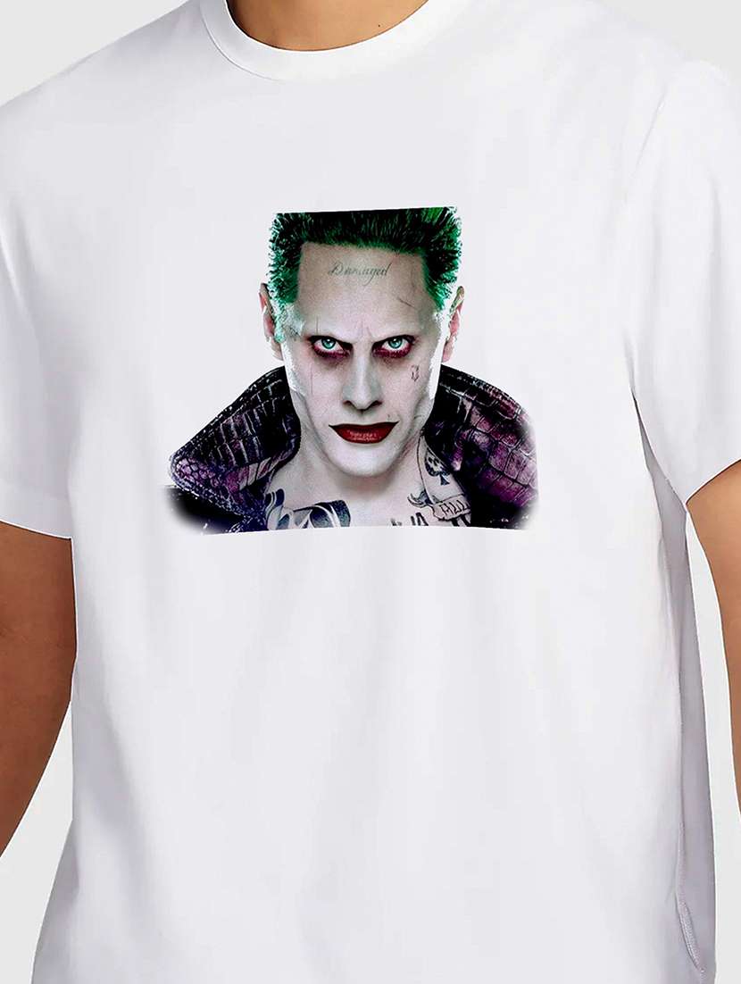 men white round neck regular fit t-shirt - 21841876 -  Standard Image - 2