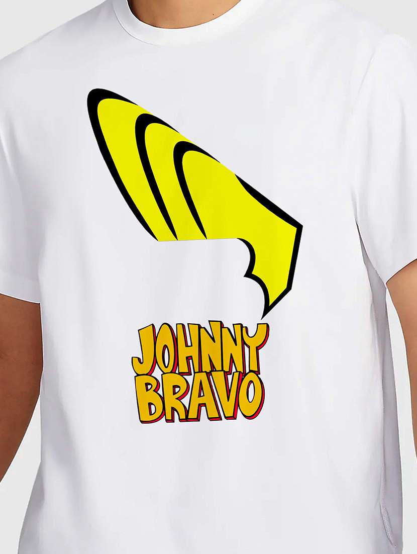 men white round neck regular fit t-shirt - 21841881 -  Standard Image - 2