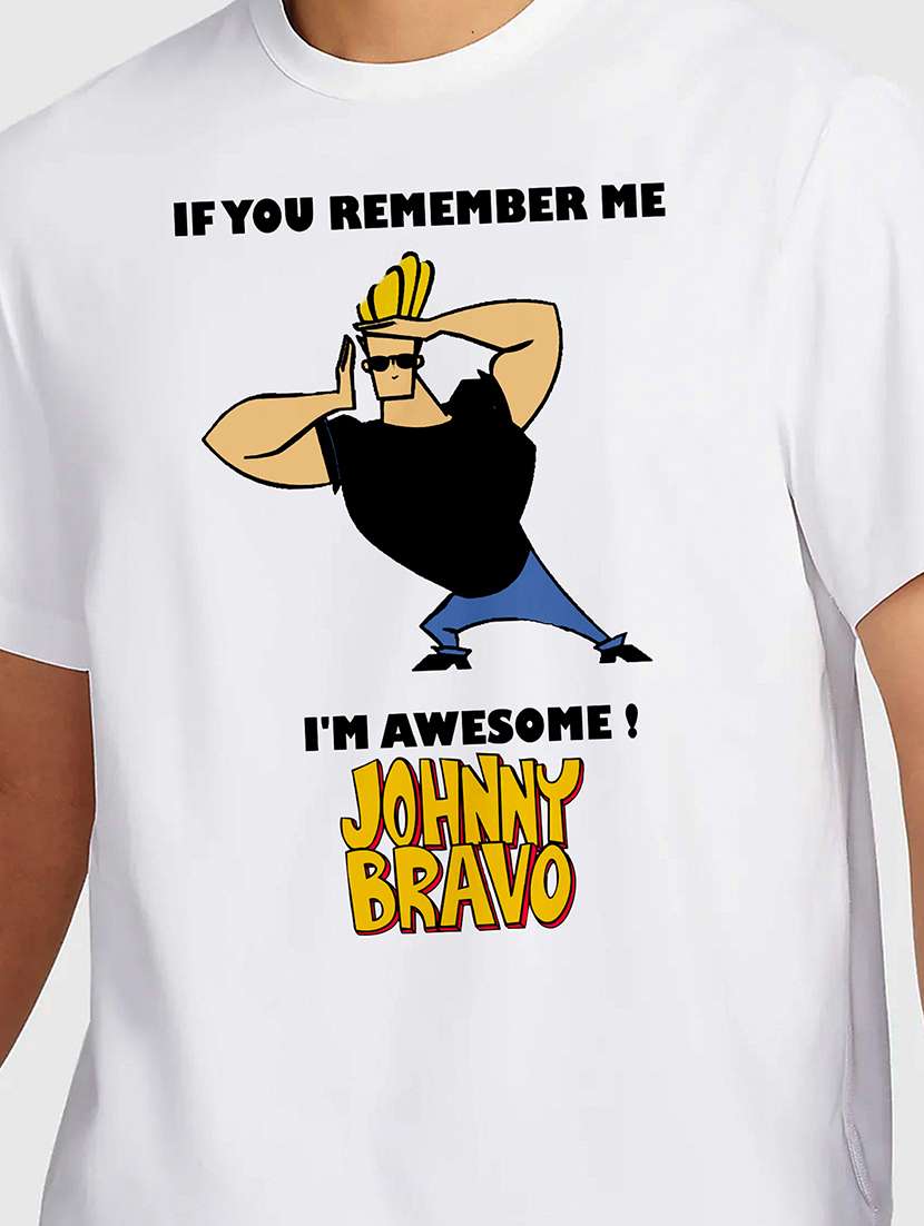 men white round neck regular fit t-shirt - 21841884 -  Standard Image - 2