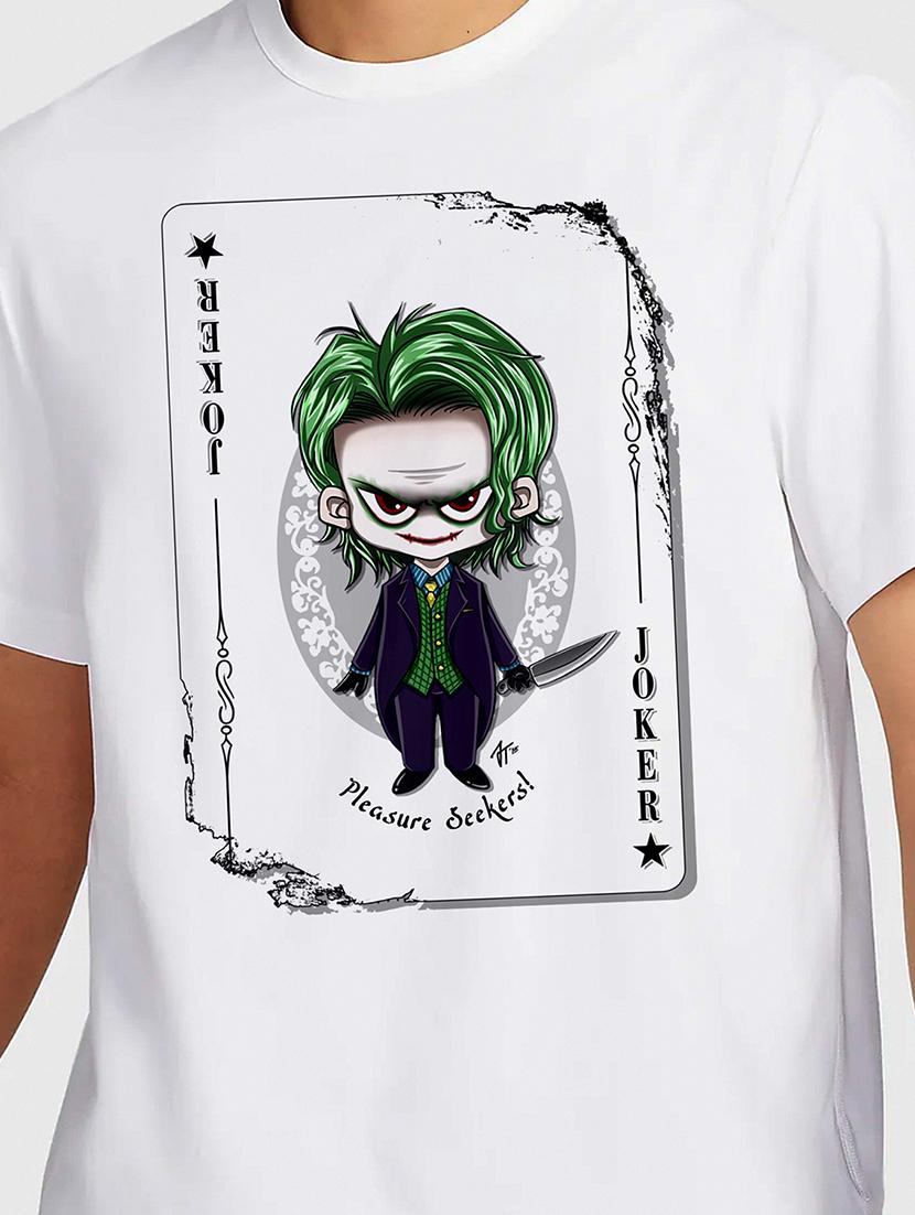 men white round neck regular fit t-shirt - 21841891 - Standard Image - 2