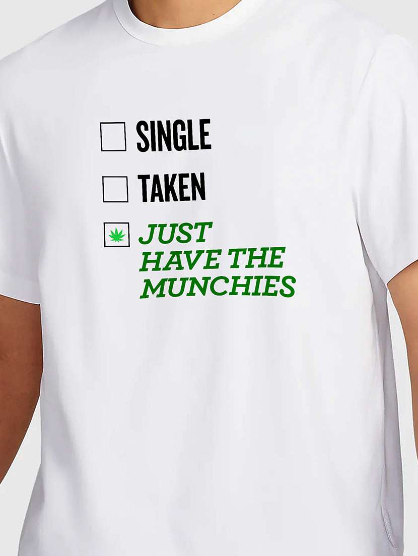 men white round neck regular fit t-shirt - 21841896 - Standard Image - 2