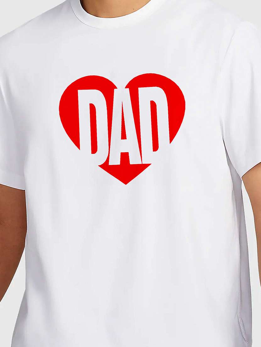 men white round neck regular fit t-shirt - 21841928 - Standard Image - 2