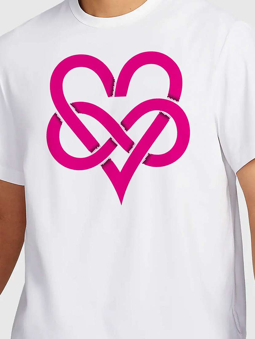 men white round neck regular fit t-shirt - 21841929 -  Standard Image - 2