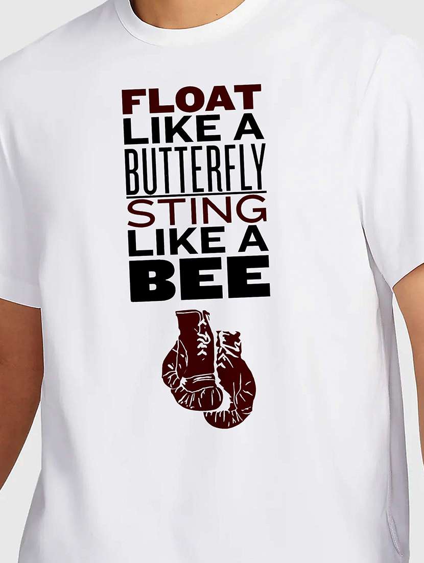 men white round neck regular fit t-shirt - 21841945 -  Standard Image - 2