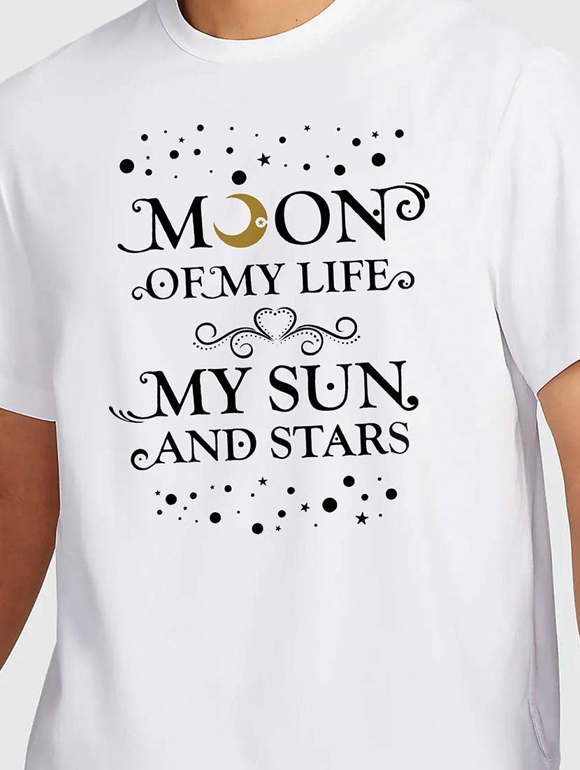 men white round neck regular fit t-shirt - 21841951 -  Standard Image - 2