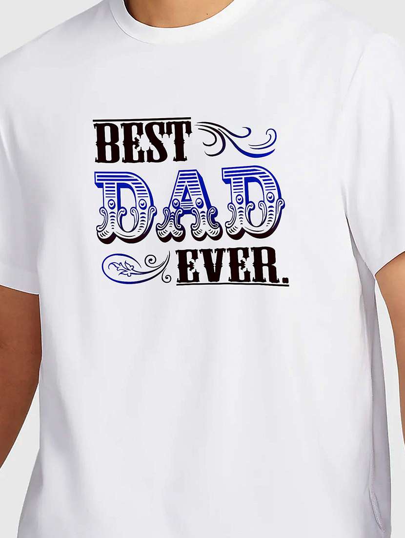 men white round neck regular fit t-shirt - 21841955 - Standard Image - 2