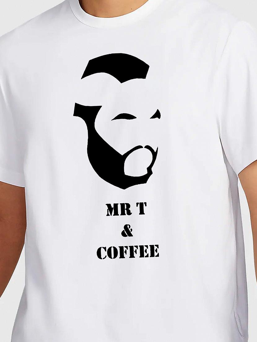 men white round neck regular fit t-shirt - 21841961 - Standard Image - 2