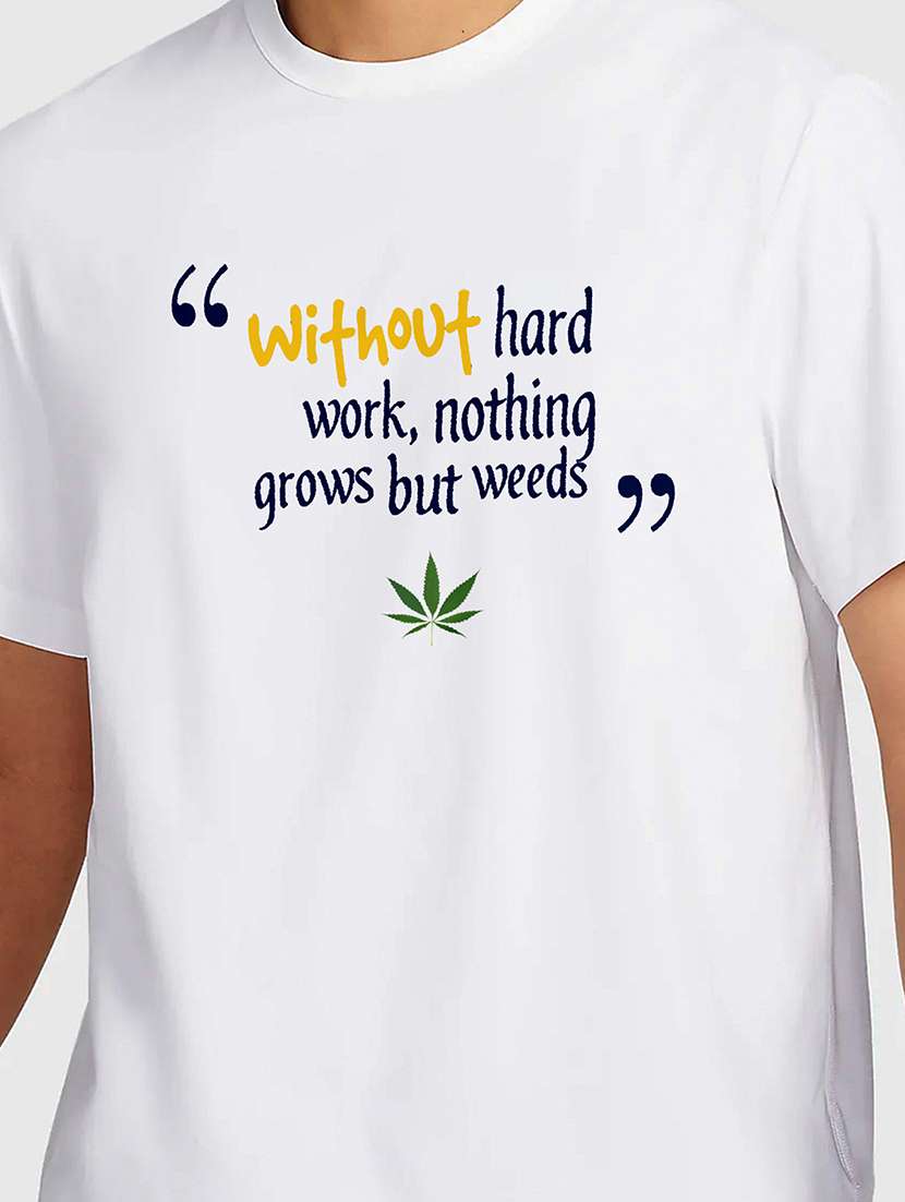 men white round neck regular fit t-shirt - 21841974 -  Standard Image - 2