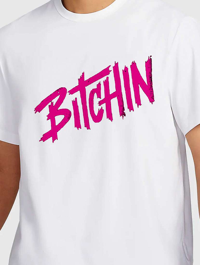 men white round neck regular fit t-shirt - 21841977 -  Standard Image - 2