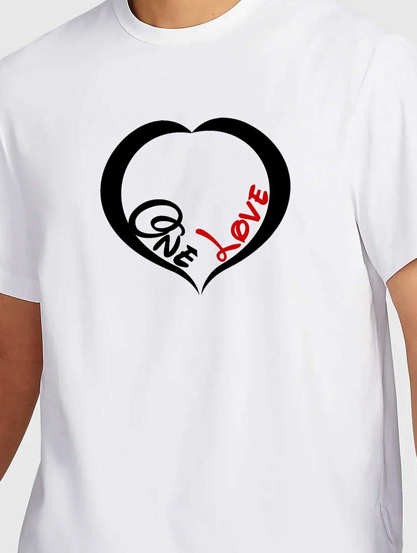 men white round neck regular fit t-shirt - 21841986 - Standard Image - 2
