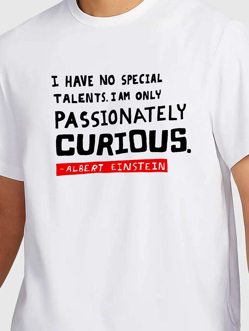 men white round neck regular fit t-shirt - 21841992 -  Standard Image - 2