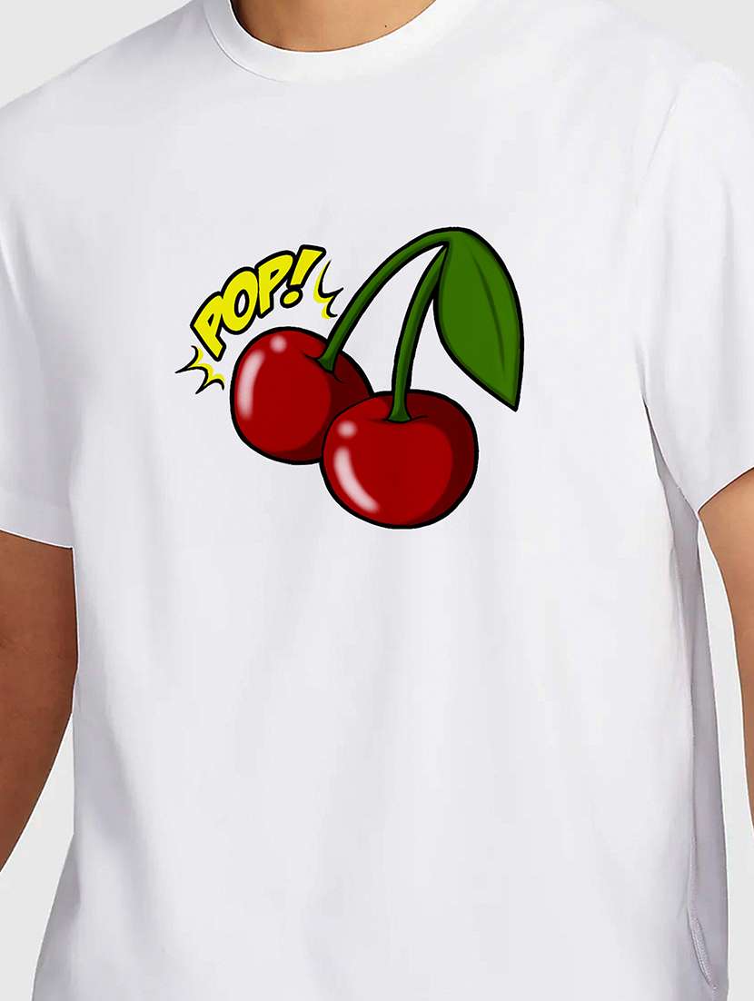 men white round neck regular fit t-shirt - 21841998 - Standard Image - 2