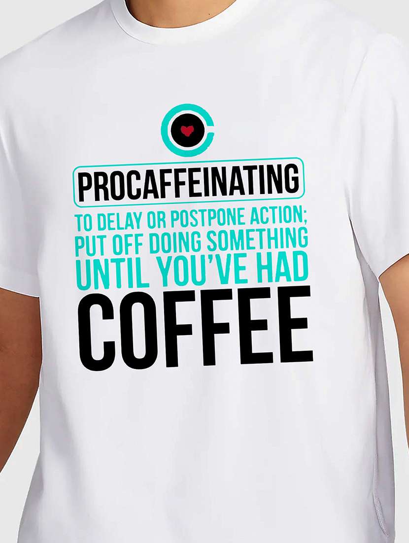 men white round neck regular fit t-shirt - 21842011 -  Standard Image - 2