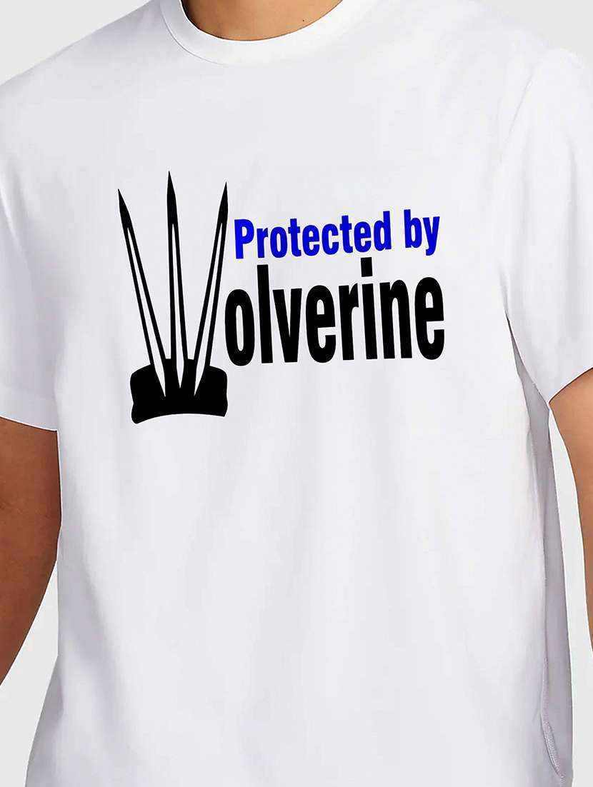 men white round neck regular fit t-shirt - 21842012 -  Standard Image - 2