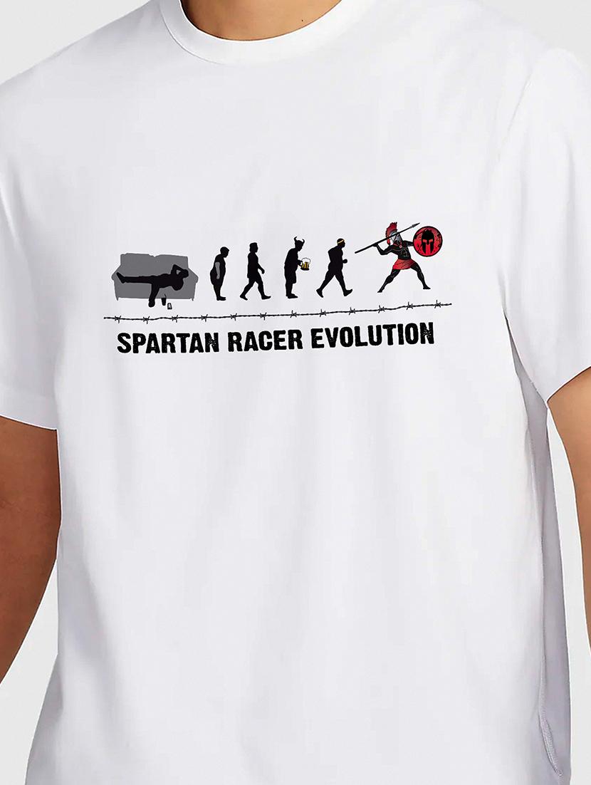 men white round neck regular fit t-shirt - 21842050 - Standard Image - 2