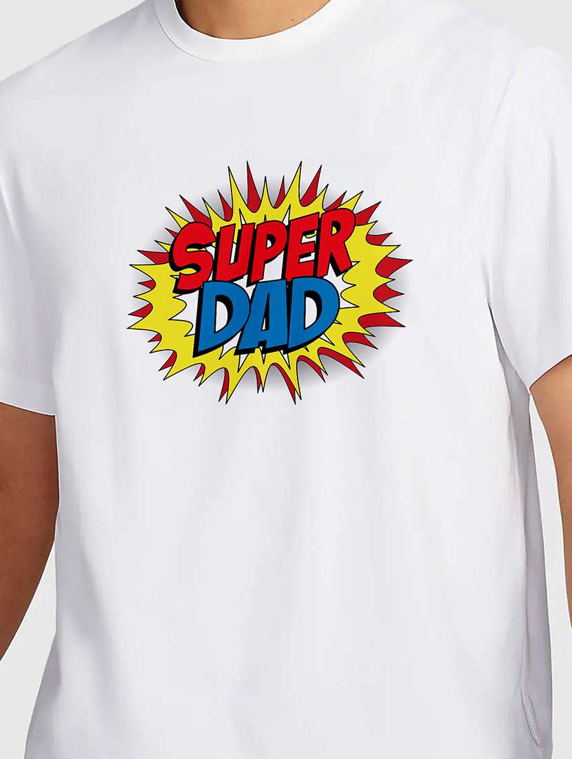 men white round neck regular fit t-shirt - 21842057 -  Standard Image - 2