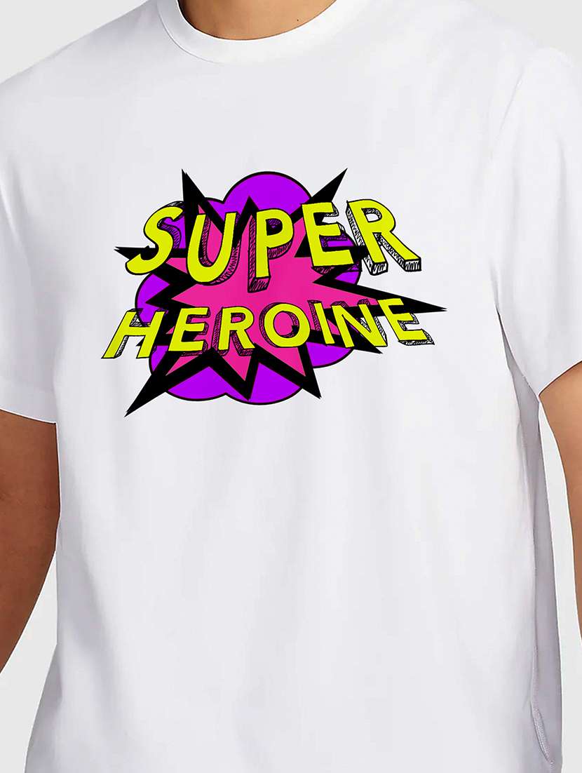 men white round neck regular fit t-shirt - 21842059 - Standard Image - 2