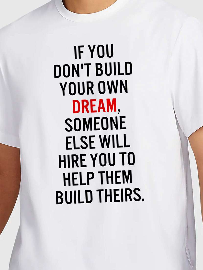 men white round neck regular fit t-shirt - 21842065 - Standard Image - 2