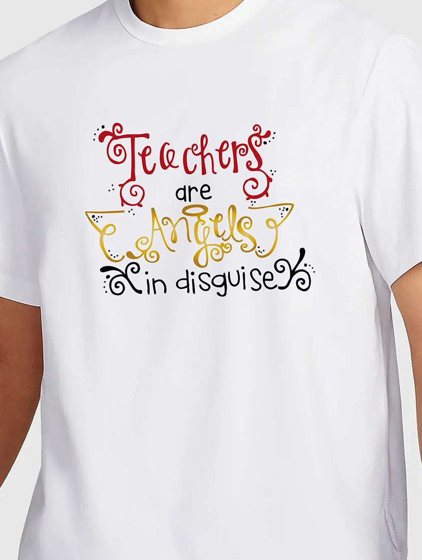 men white round neck regular fit t-shirt - 21842079 -  Standard Image - 2