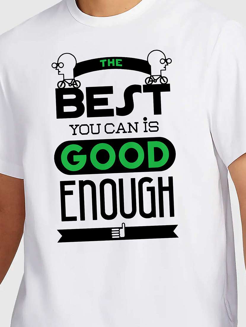 men white round neck regular fit t-shirt - 21842089 -  Standard Image - 2