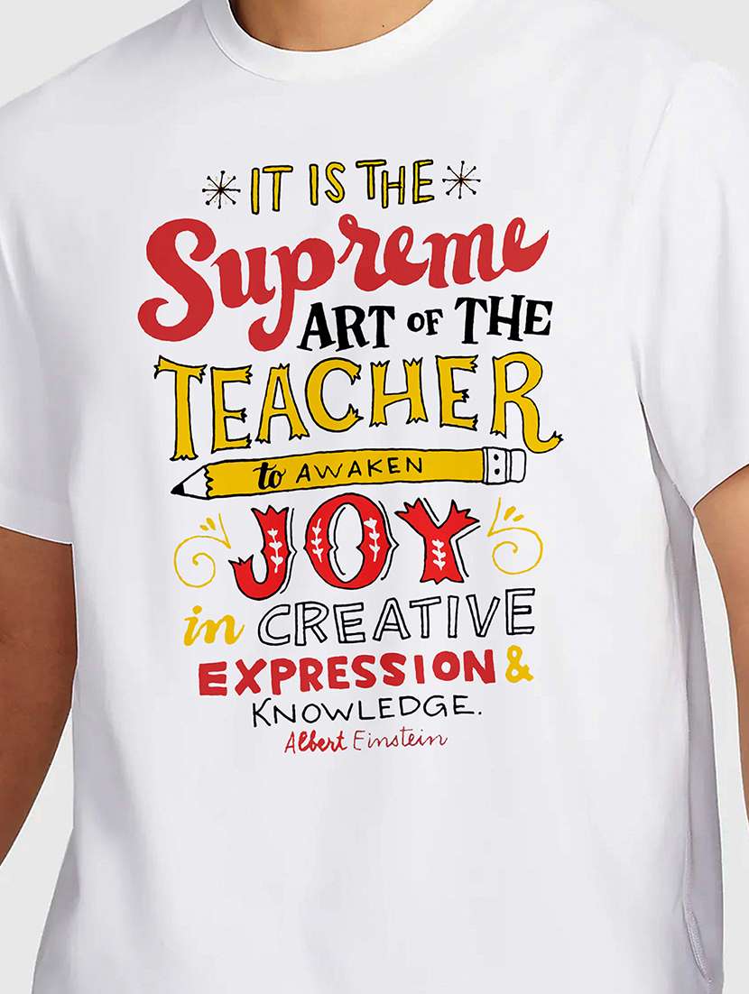 men white round neck regular fit t-shirt - 21842101 -  Standard Image - 2