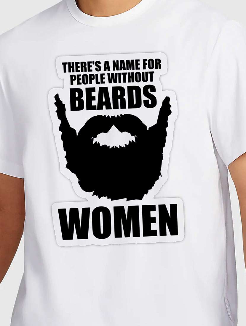 men white round neck regular fit t-shirt - 21842103 -  Standard Image - 2