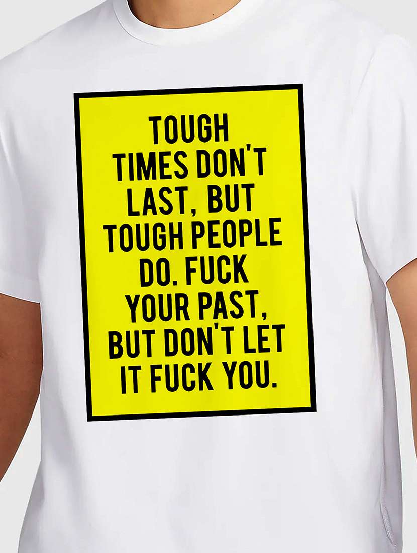 men white round neck regular fit t-shirt - 21842116 - Standard Image - 2