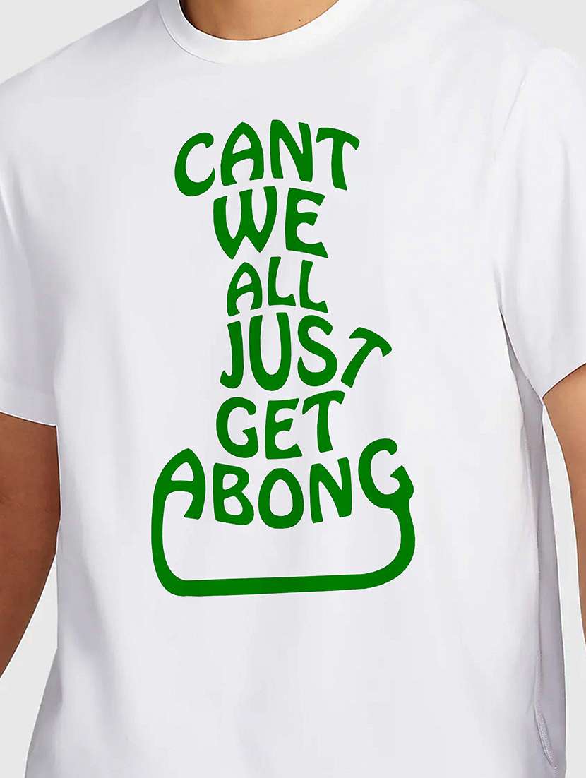 men white round neck regular fit t-shirt - 21842131 -  Standard Image - 2