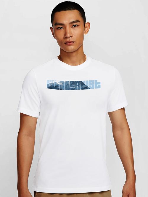 men white round neck regular fit t-shirt - 21842138 - Standard Image - 0