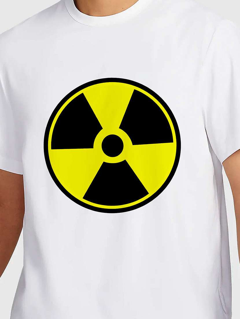 men white round neck regular fit t-shirt - 21842141 - Standard Image - 2