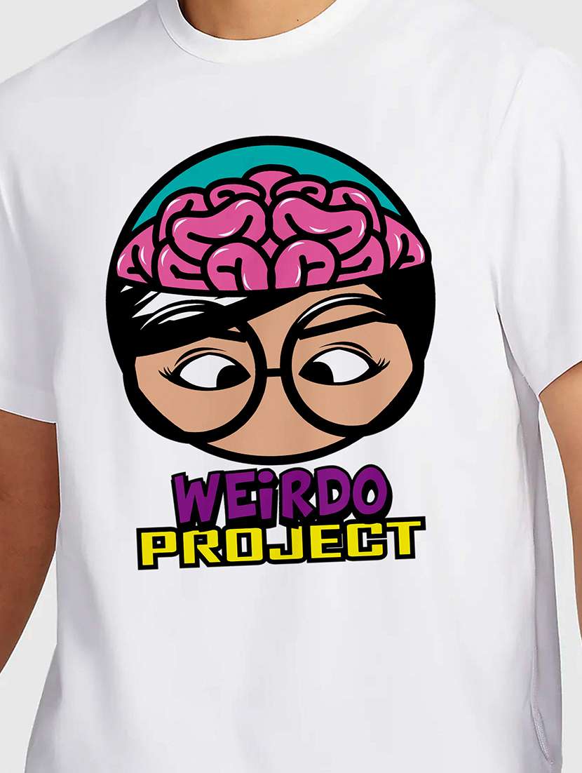 men white round neck regular fit t-shirt - 21842151 - Standard Image - 2