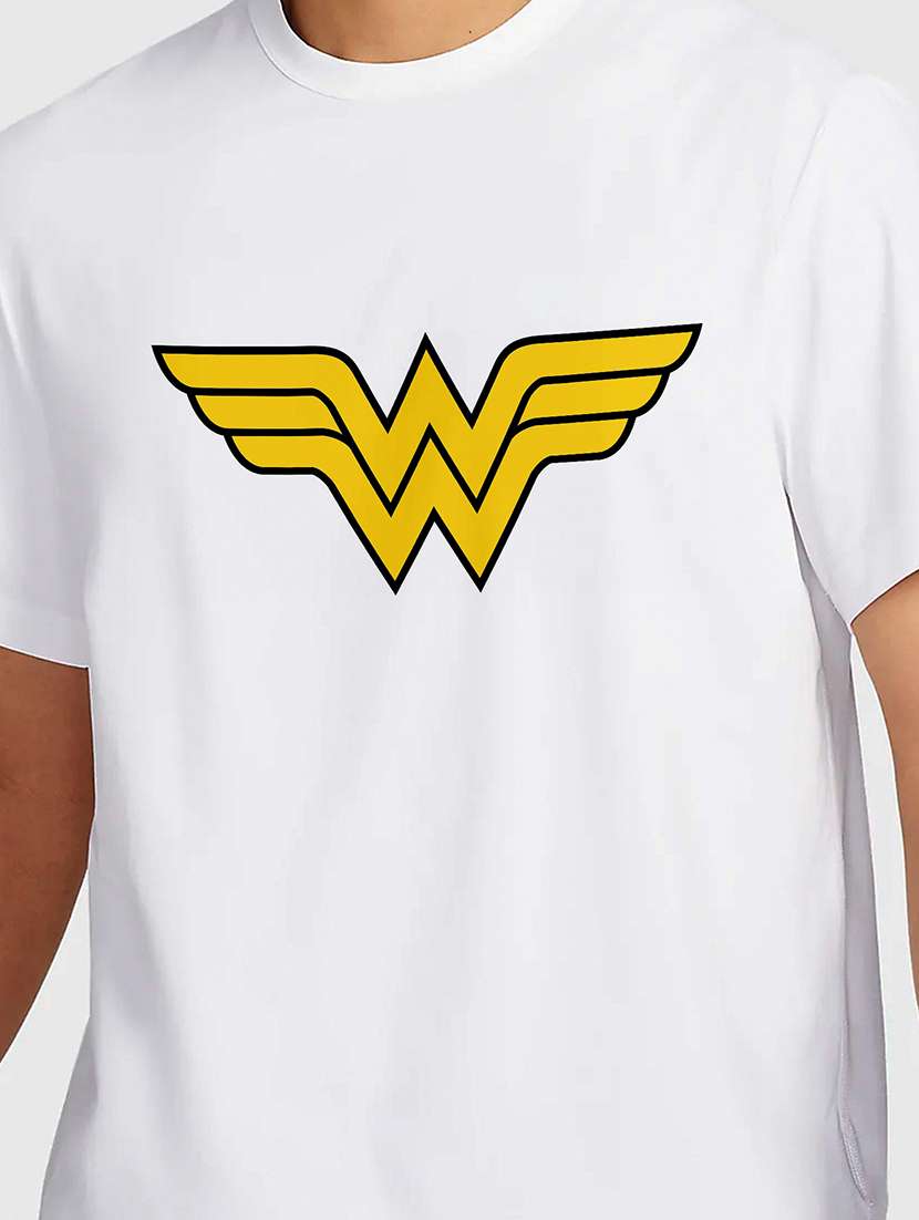 men white round neck regular fit t-shirt - 21842157 -  Standard Image - 2