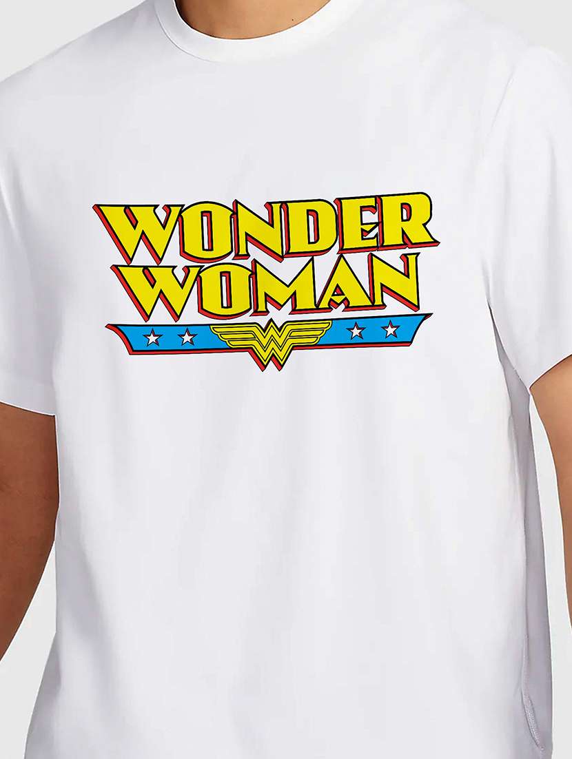 men white round neck regular fit t-shirt - 21842158 - Standard Image - 2