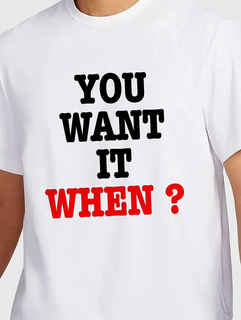 men white round neck regular fit t-shirt - 21842174 -  Standard Image - 2