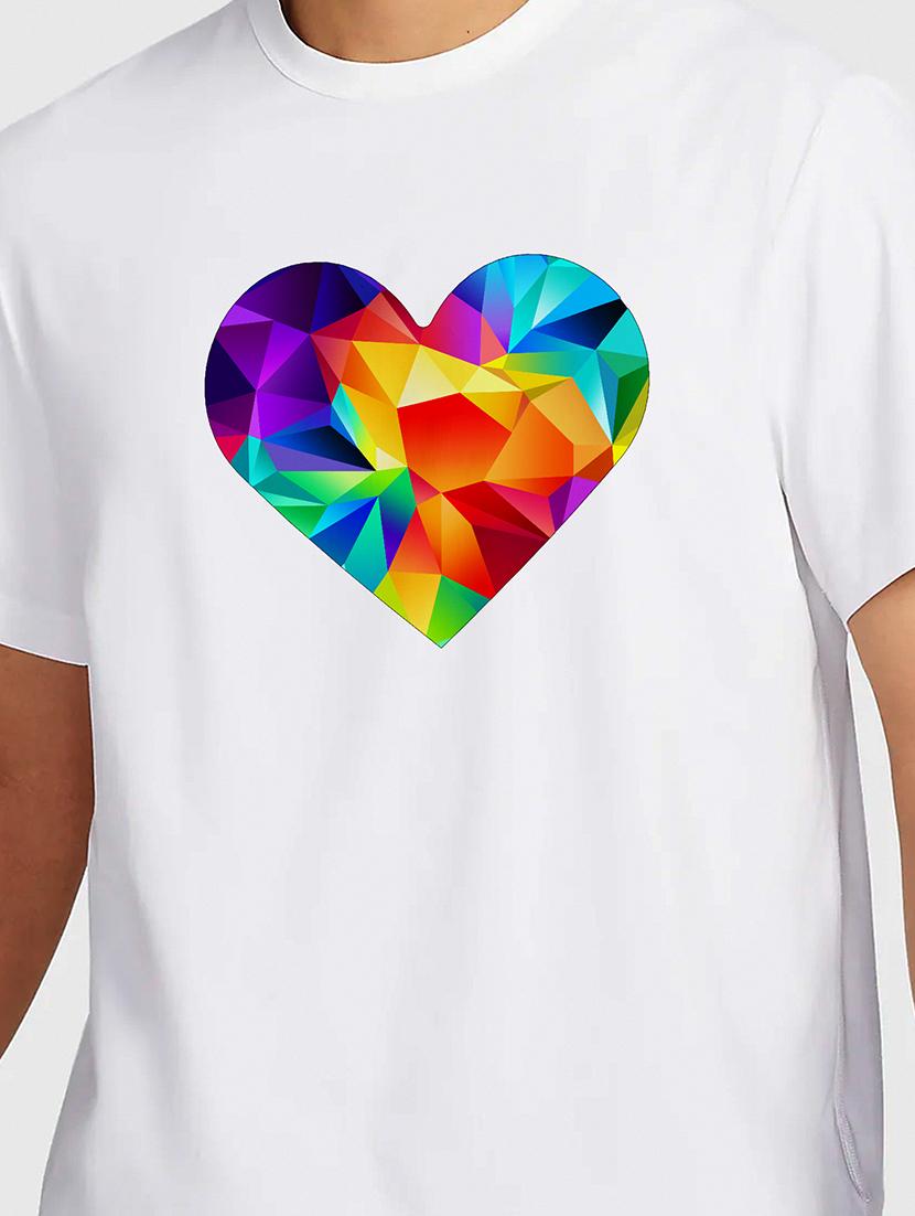 men white round neck regular fit t-shirt - 21842189 - Standard Image - 2