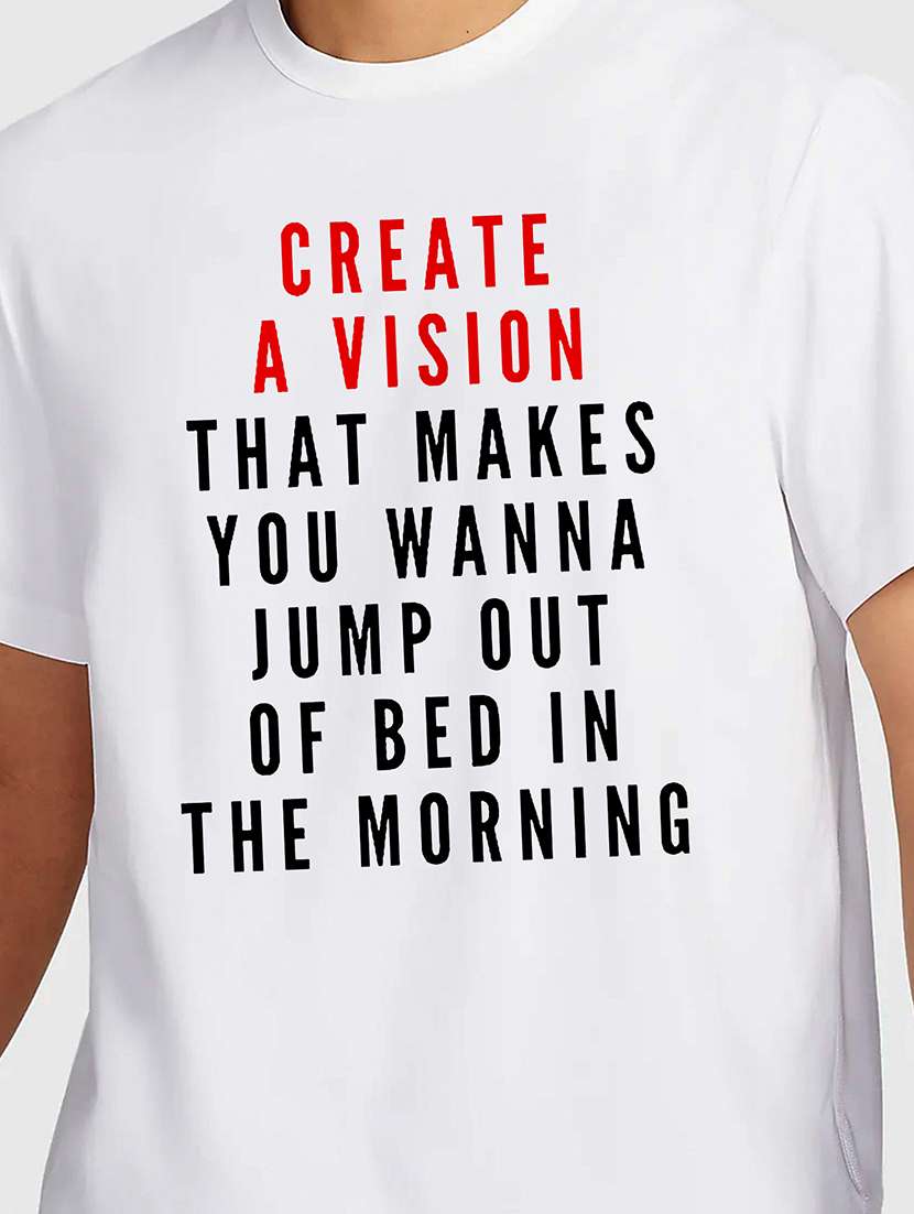 men white round neck regular fit t-shirt - 21842196 -  Standard Image - 2