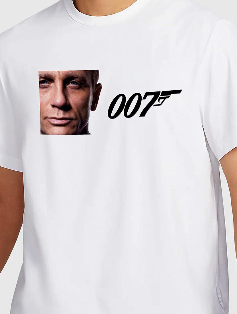 men white round neck regular fit t-shirt - 21842197 - Standard Image - 2
