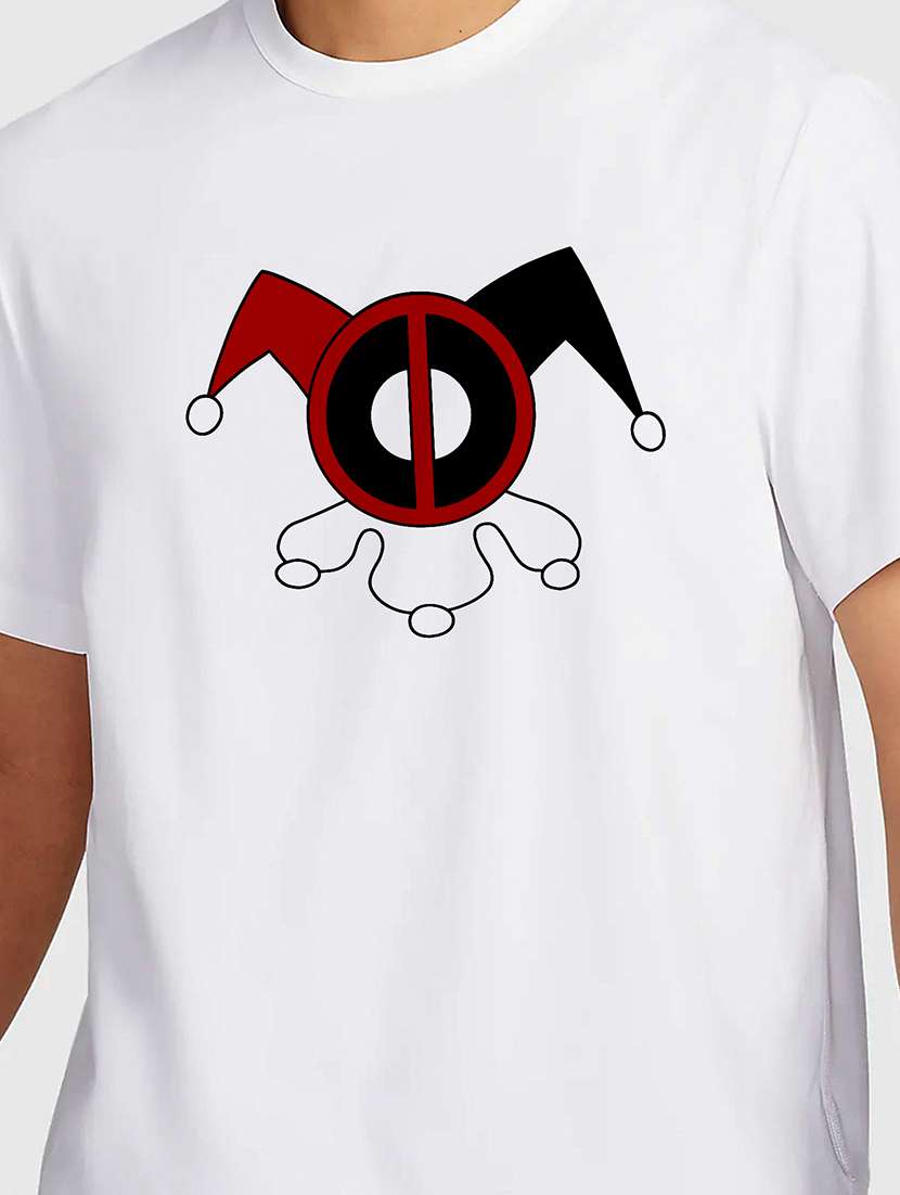 men white round neck regular fit t-shirt - 21842204 - Standard Image - 2