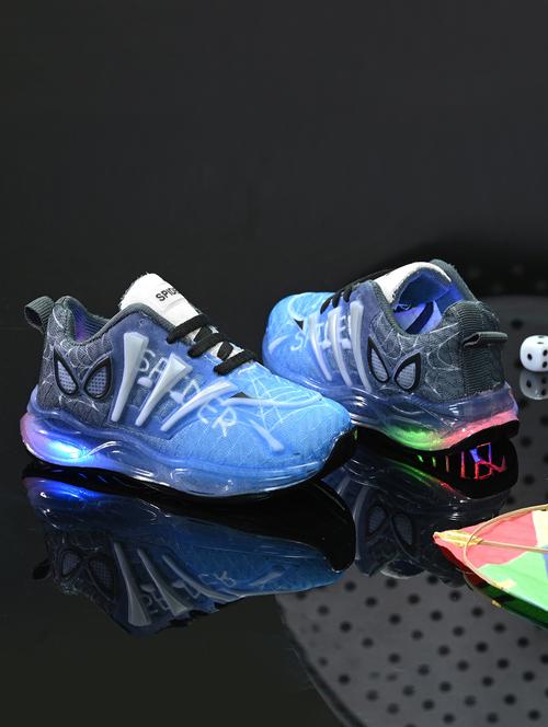 boys blue lace up sport shoes - 21842894 -  Standard Image - 0