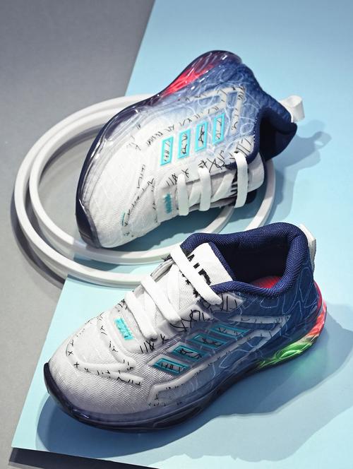 boys blue lace up sport shoes - 21842898 -  Standard Image - 0