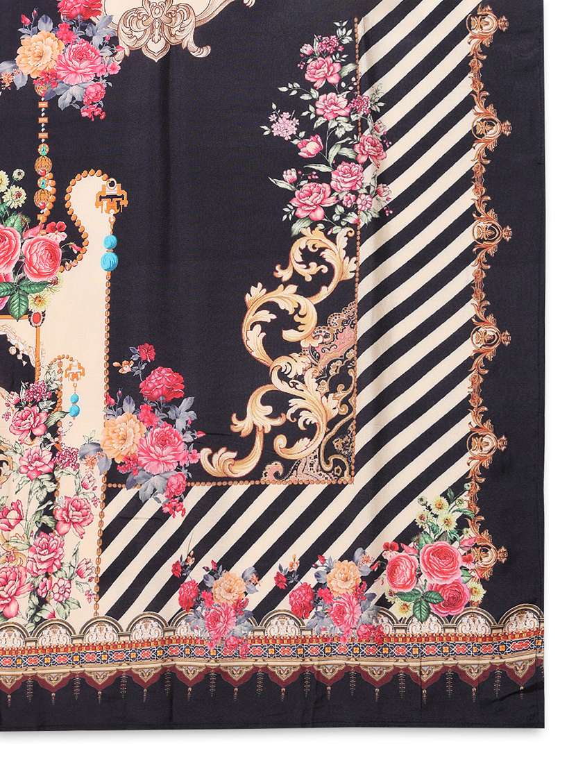 women three quarter sleeve kurta pant with dupatta set - 21842947 -  Standard Image - 7