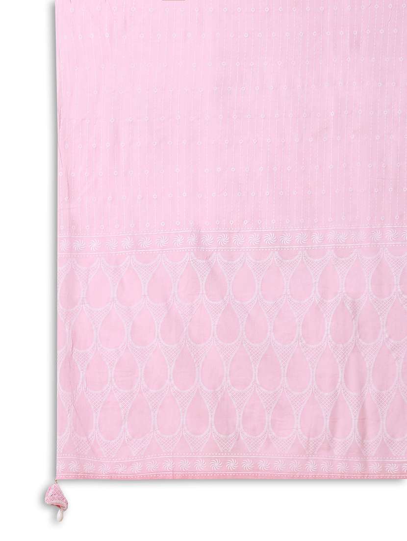 women three quarter sleeve kurta pant with dupatta set - 21842949 -  Standard Image - 7