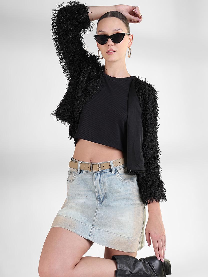 women long sleeves regular cardigan - 21843395 -  Zoom Image - 0