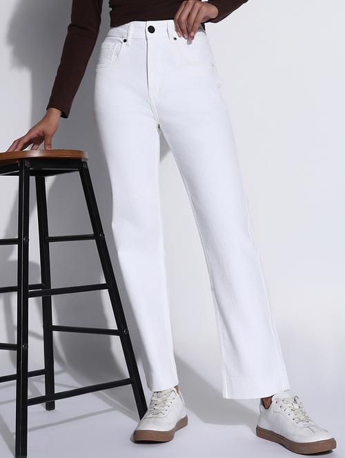 women high rise bootcut jean - 21843520 -  Standard Image - 0