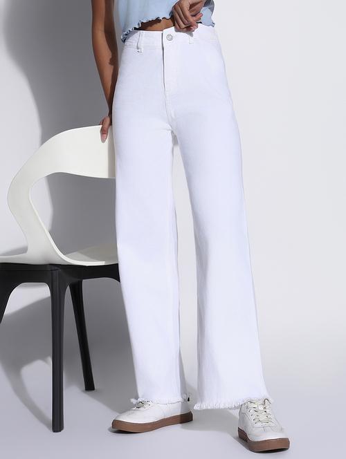 women high rise straight fit jean - 21843528 - Standard Image - 0
