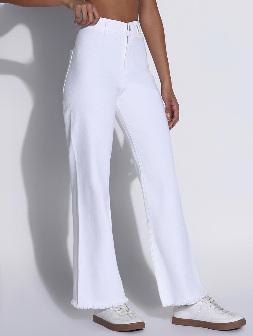 women high rise straight fit jean - 21843528 - Standard Image - 2
