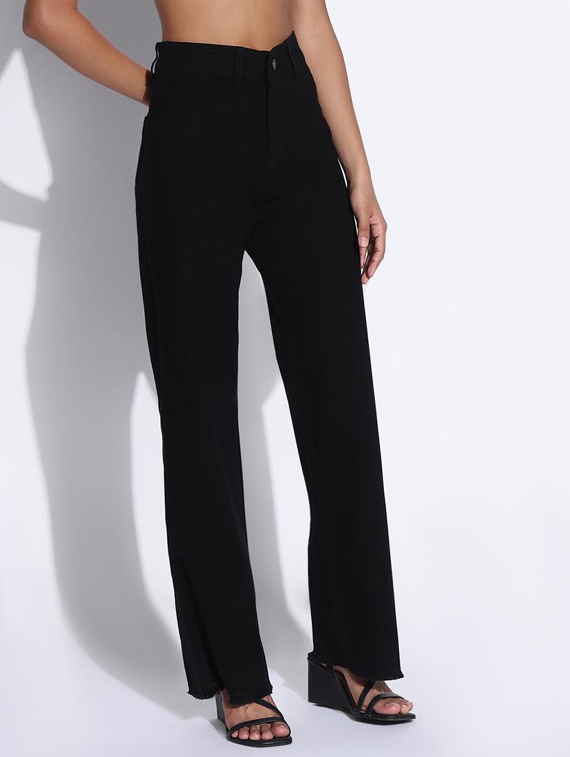women high rise wide leg jean - 21843529 - Standard Image - 2