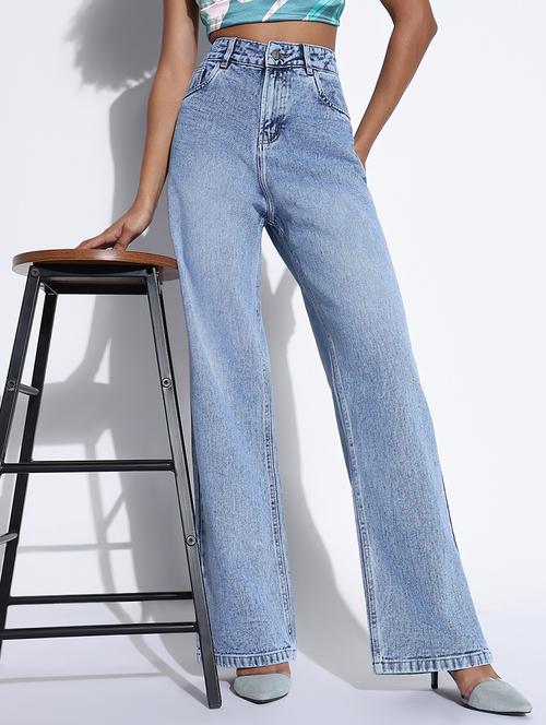 women high rise straight fit jean - 21843531 -  Standard Image - 0