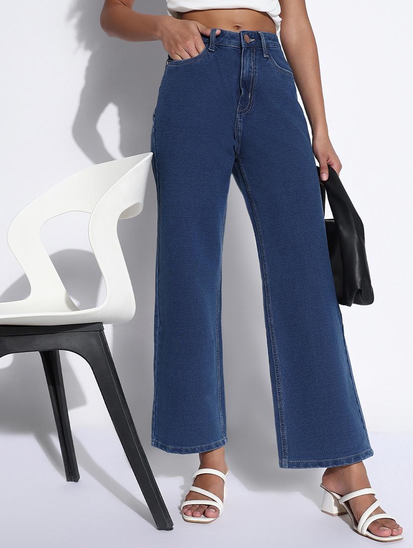 women mid rise straight fit jean - 21843535 - Zoom Image - 0