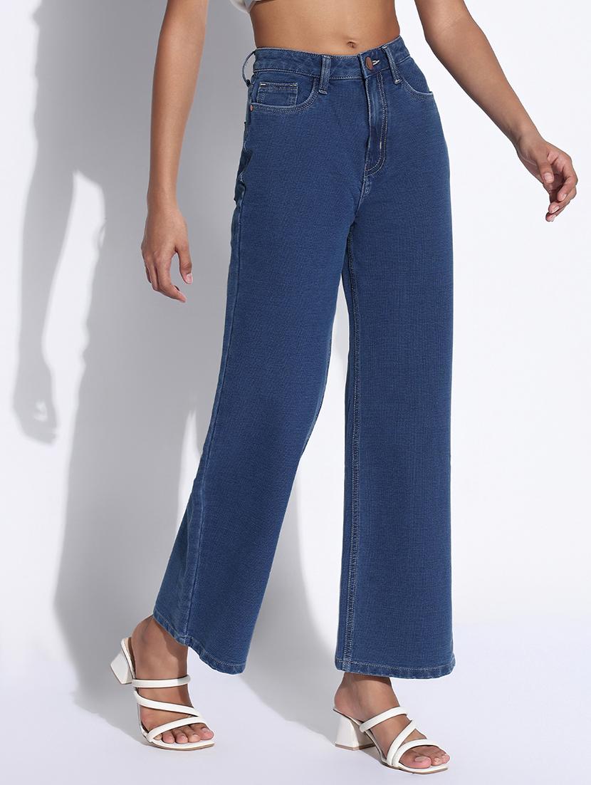 women mid rise straight fit jean - 21843535 - Standard Image - 2